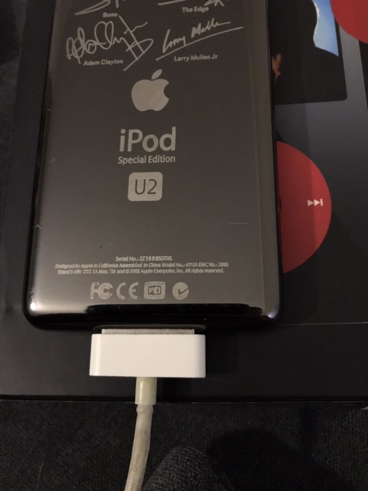 iPod U2 30GB Special Edition