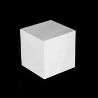 Гипсовая фигура куб