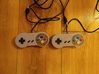 Zestaw 2 pady snes usb