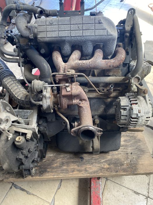 Silnik Fiat Ducato 2.8 JTD kompletny ze skrzynią biegów