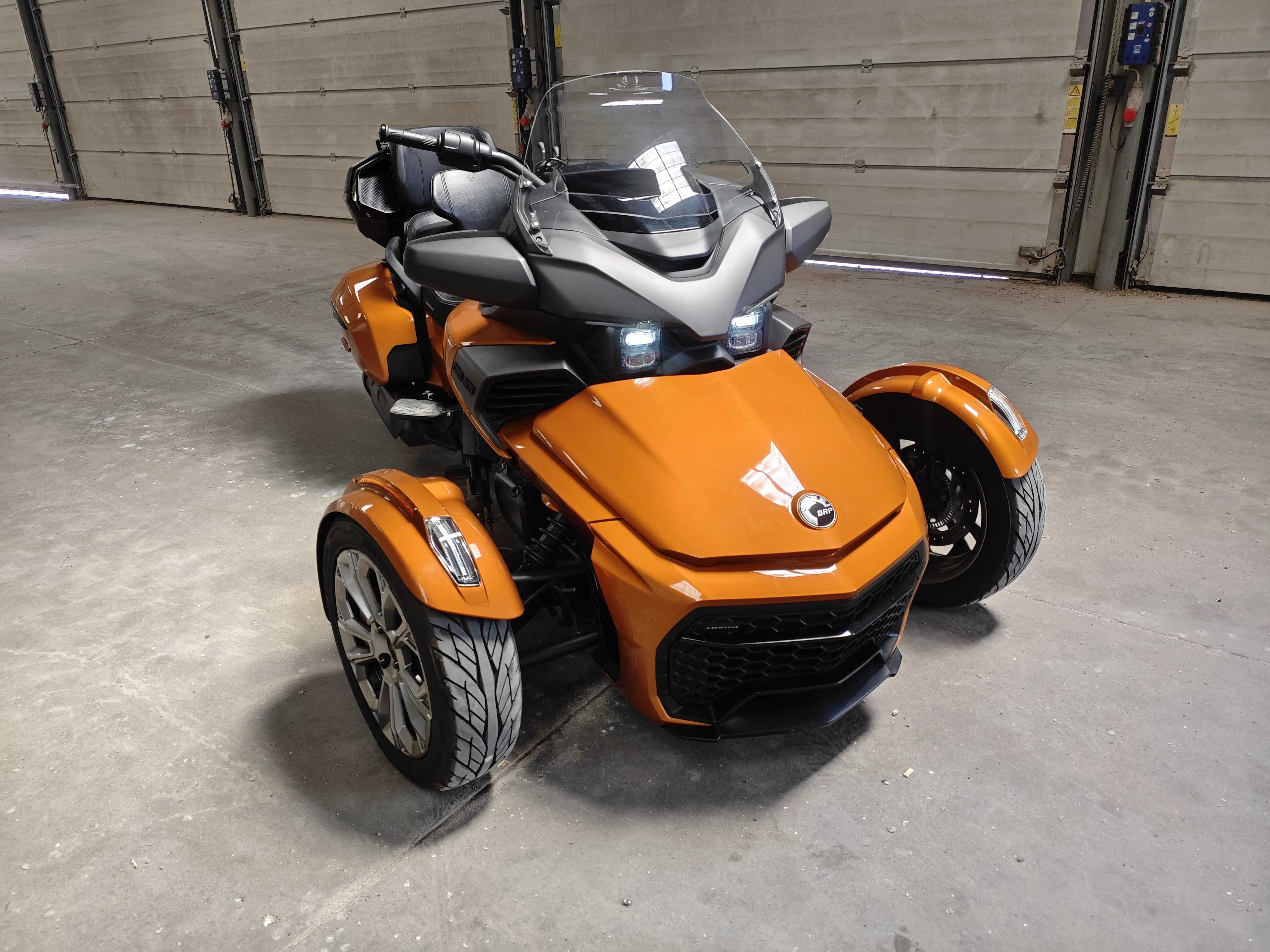 Can-Am Spyder RT Limited 2024