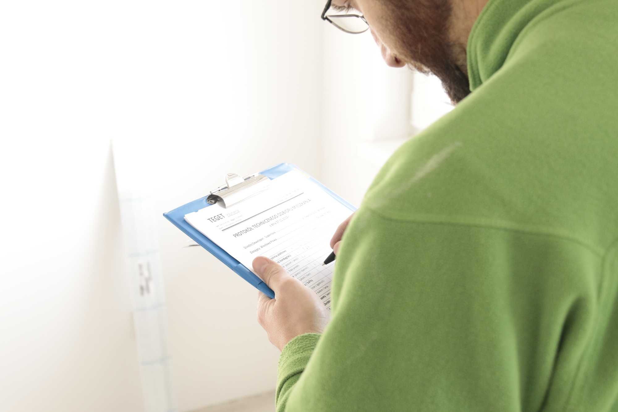 Inspekcja domu przed zakupem Home Inspection Odbiór domu od dewelopera