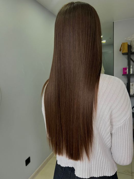 Кератін ботокс холодне відновлення