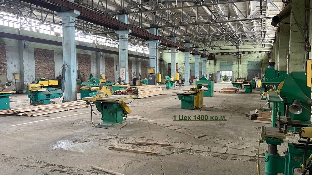 Оренда Приміщення під Склад/Виробництво/Обробку. Захід України