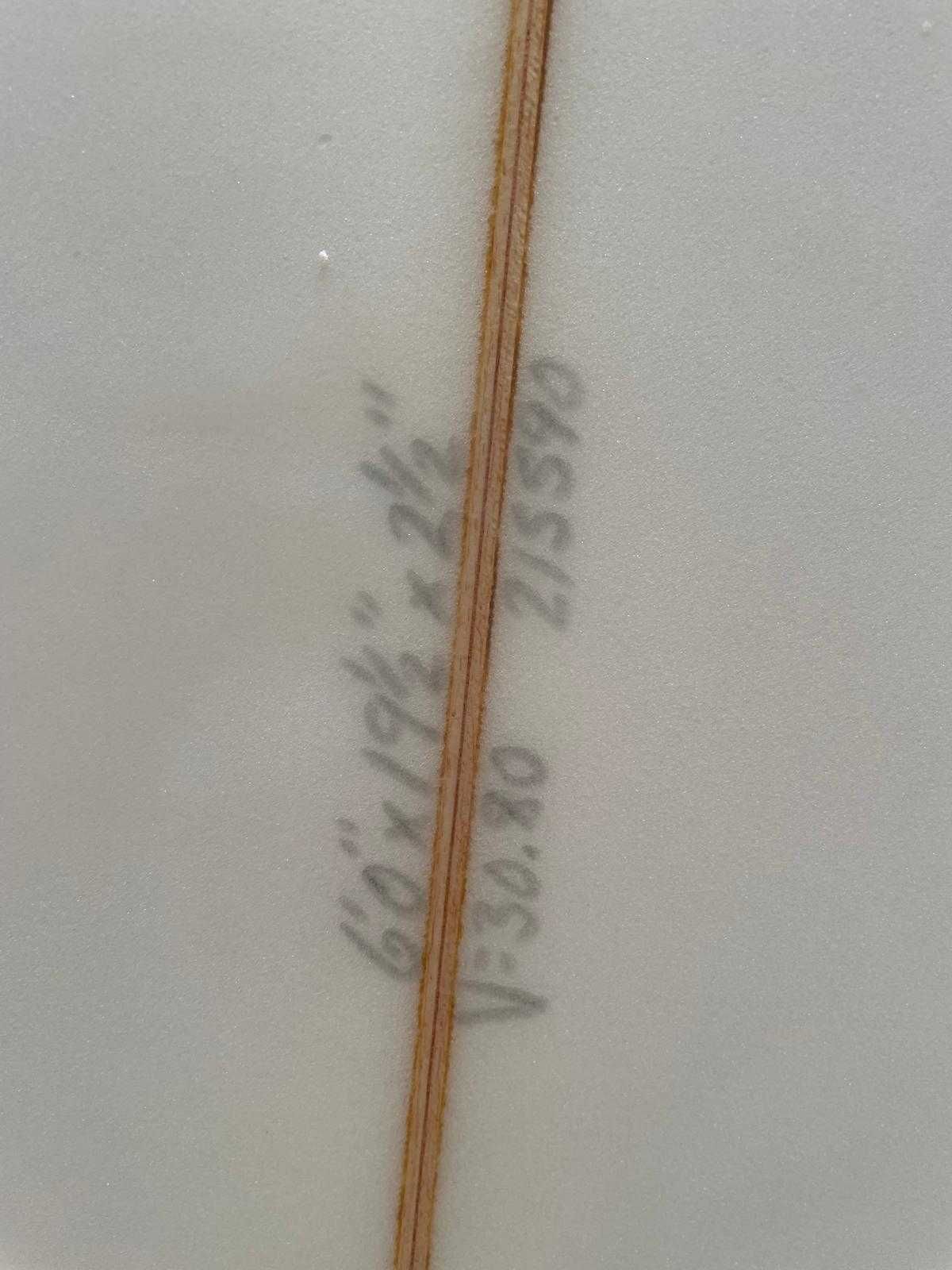 Pyzel Amigo 6’0 – 30.8L – Used, Great Condition