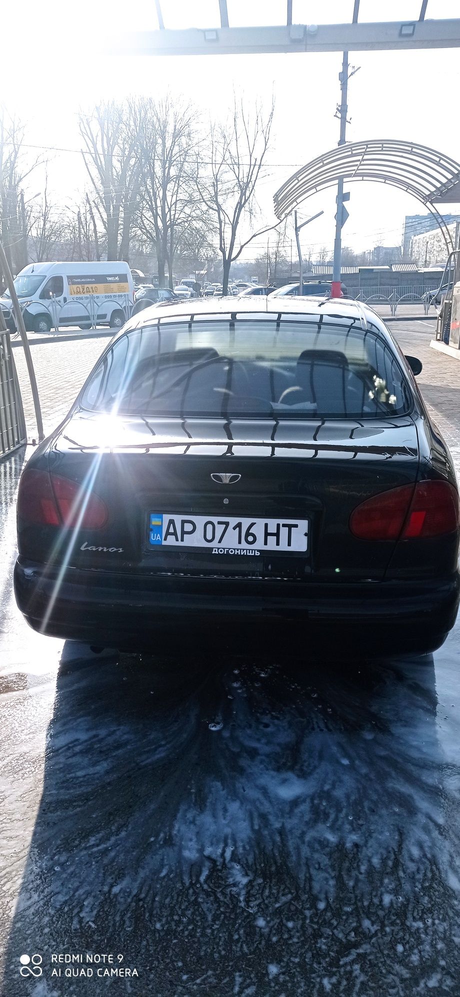 Daewoo lanos поляк 1.5 газ/бенз