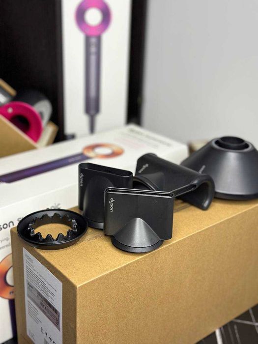Фен Dyson Supersonic HD07 Nickel/Copper 1в1 до ориг без кейсу