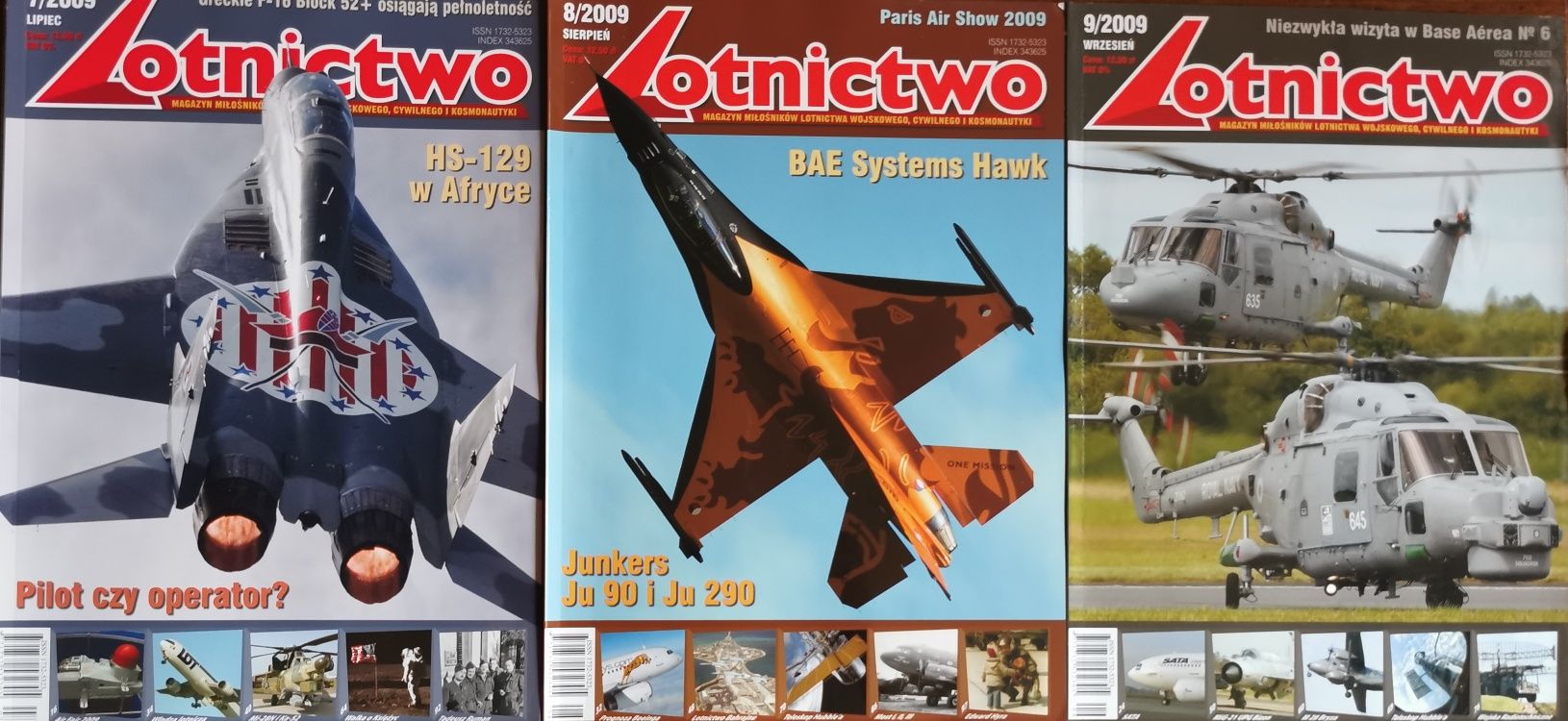 Magazyn Lotnictwo rok 2009