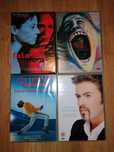 Vários DVDs Almodóvar, Pink Floyd, Queen, George Michael