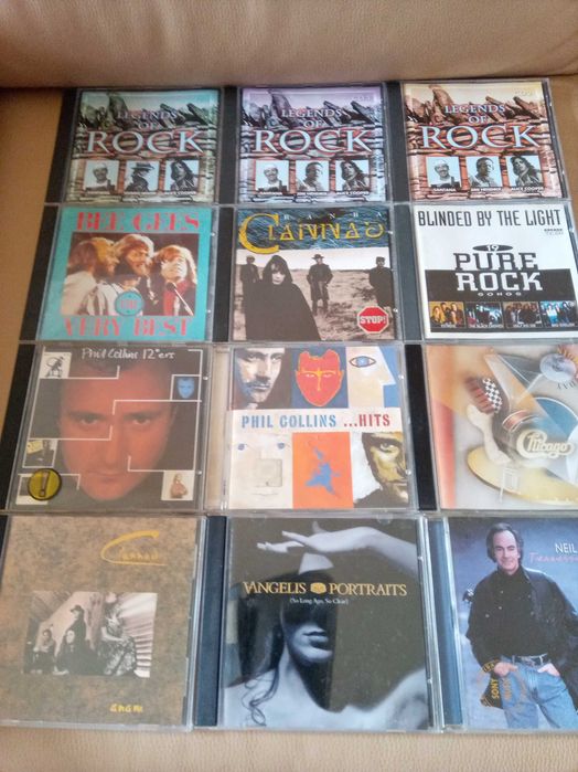 Cds Vários Usados Rock/Pop