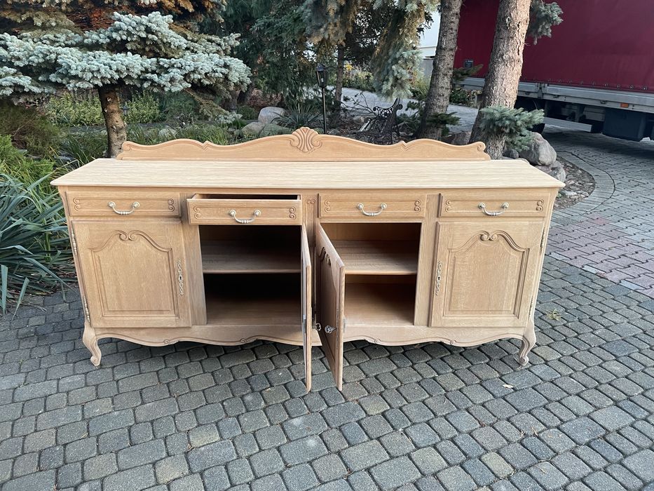 Komoda ludwikowska oczyszczona dąb Ludwik. XV