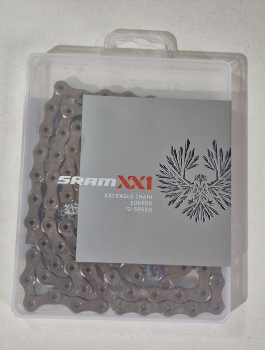 Łańcuch SRAM PC-XX1 Eagle Copper (miedziany) 12s - Nowy, Oryginalny