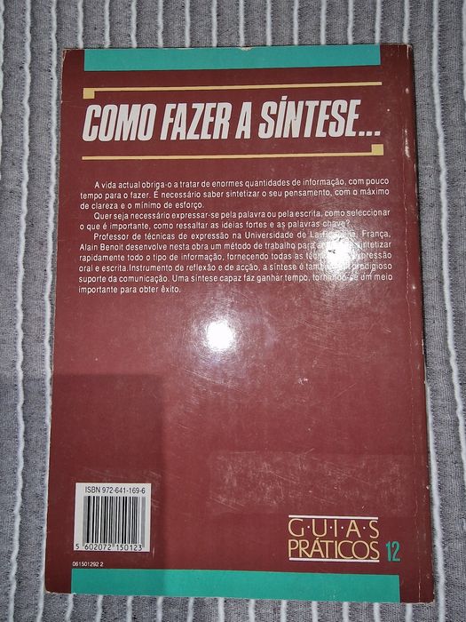 Como fazer a síntese