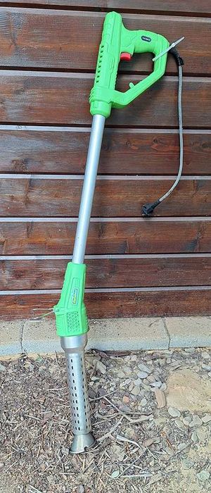 Queimador elétrico de ervas daninhas.