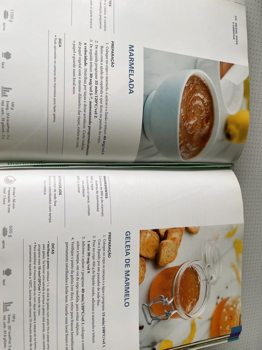 Livro ABC da Bimby - Vorwerk