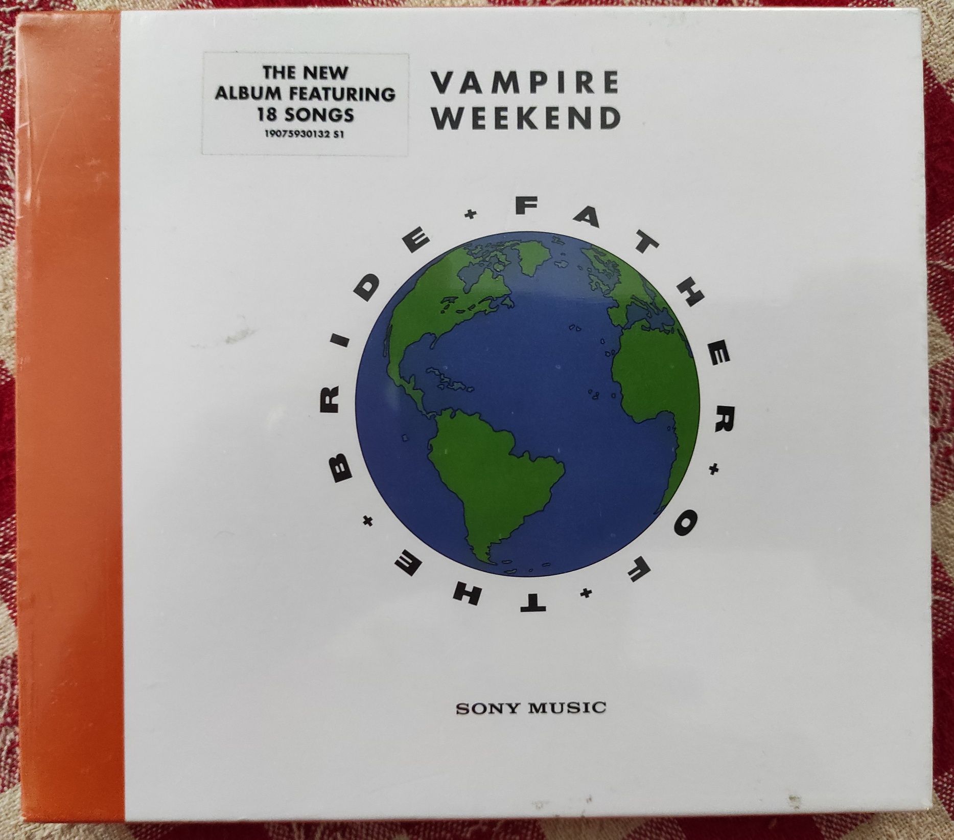 Vampire Weekend - Father Of The Bride CD Novo