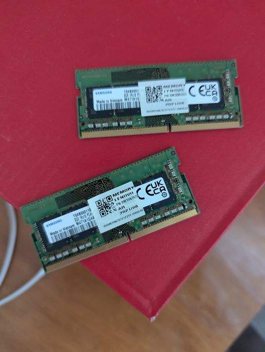 Оперативна пам'ять Samsung 16 GB / DDR4-3200