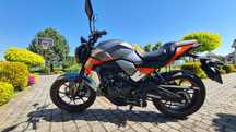 Motocykl Barton Naked 125cm3 - EURO 5