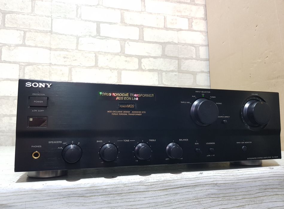Стерео підсилювач/усилитель  Sony TA-F461R+1 2x70Вт б/у з Німеччини