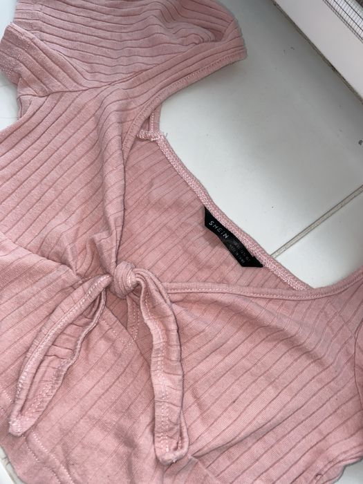 Лінтій рожевий топ