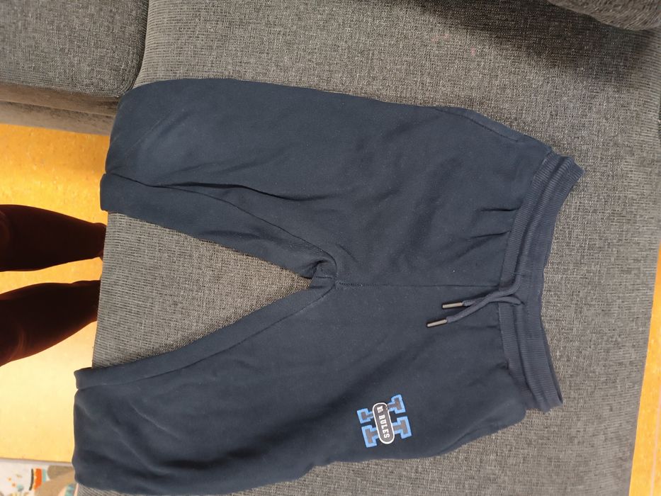 Spodnie ciepłe domowe dresowe