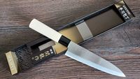 Японський універсальний ніж SekiRyu Gyutou 180 mm\ Японский нож шефа