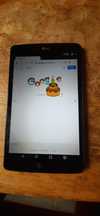 Tablet LG 16 Gb.