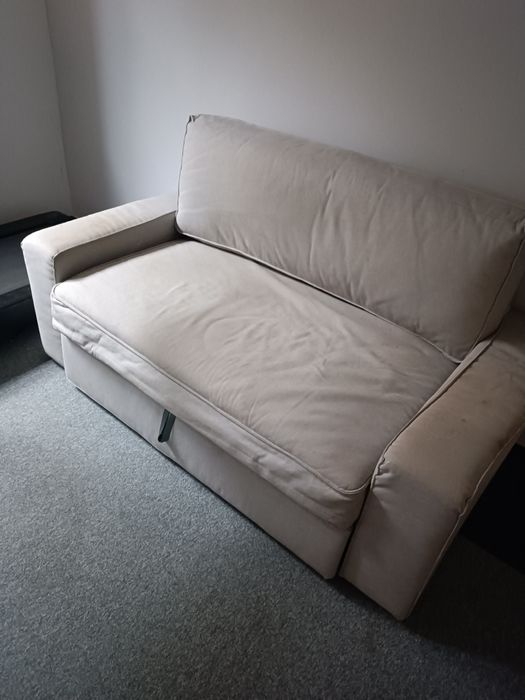 Sofa rozkładana z ikea