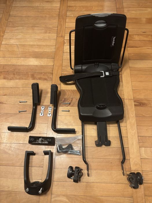 Fotelik rowerowy Bobike junior do 32 kg