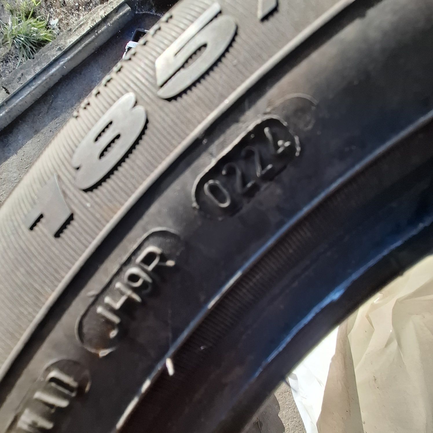 Opony letnie prawie nowe Fulda 185/65/R15