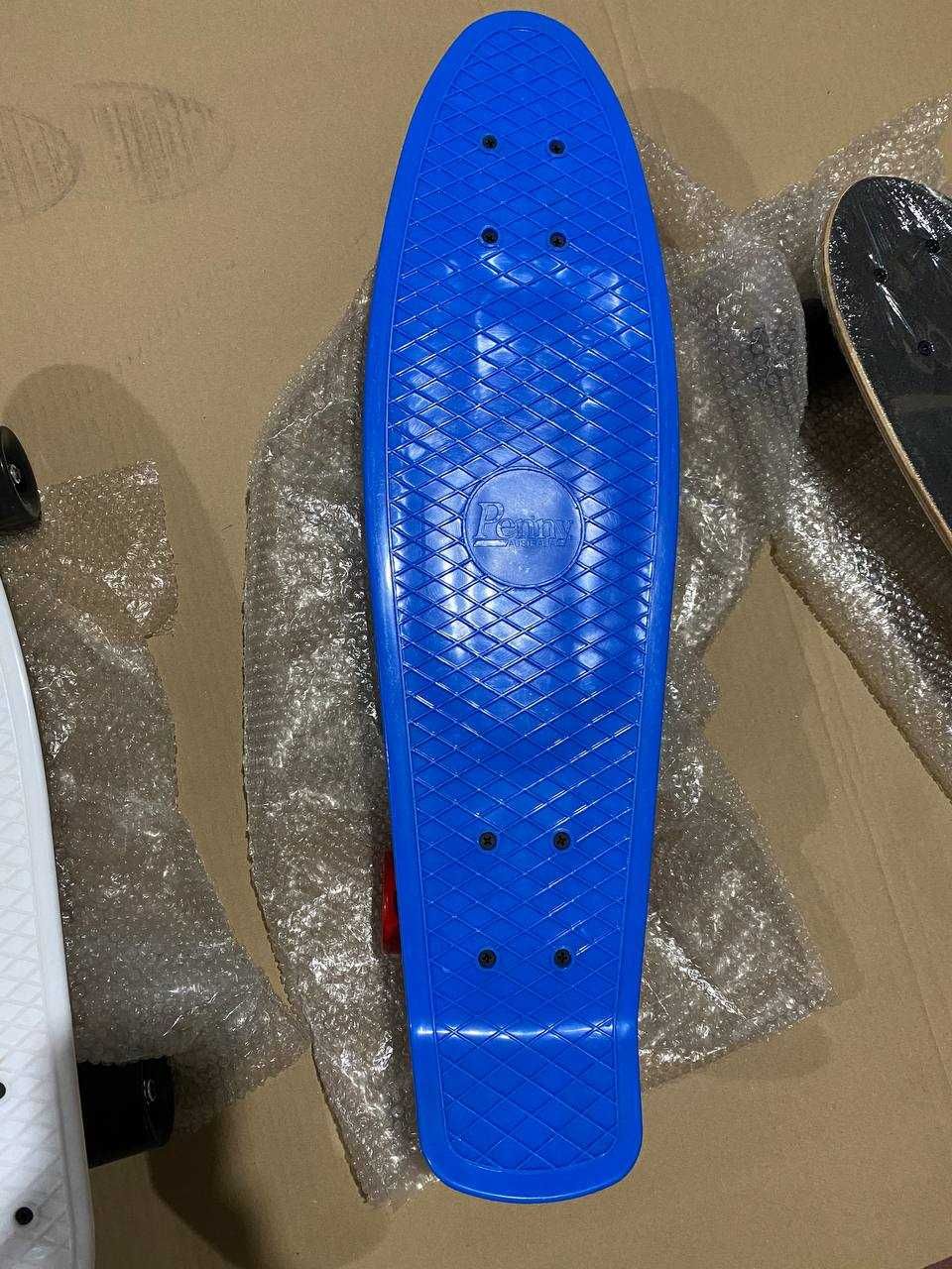 Скейтборд, Пенні борд Penny Board 27"  до 90кг (2 кольори)