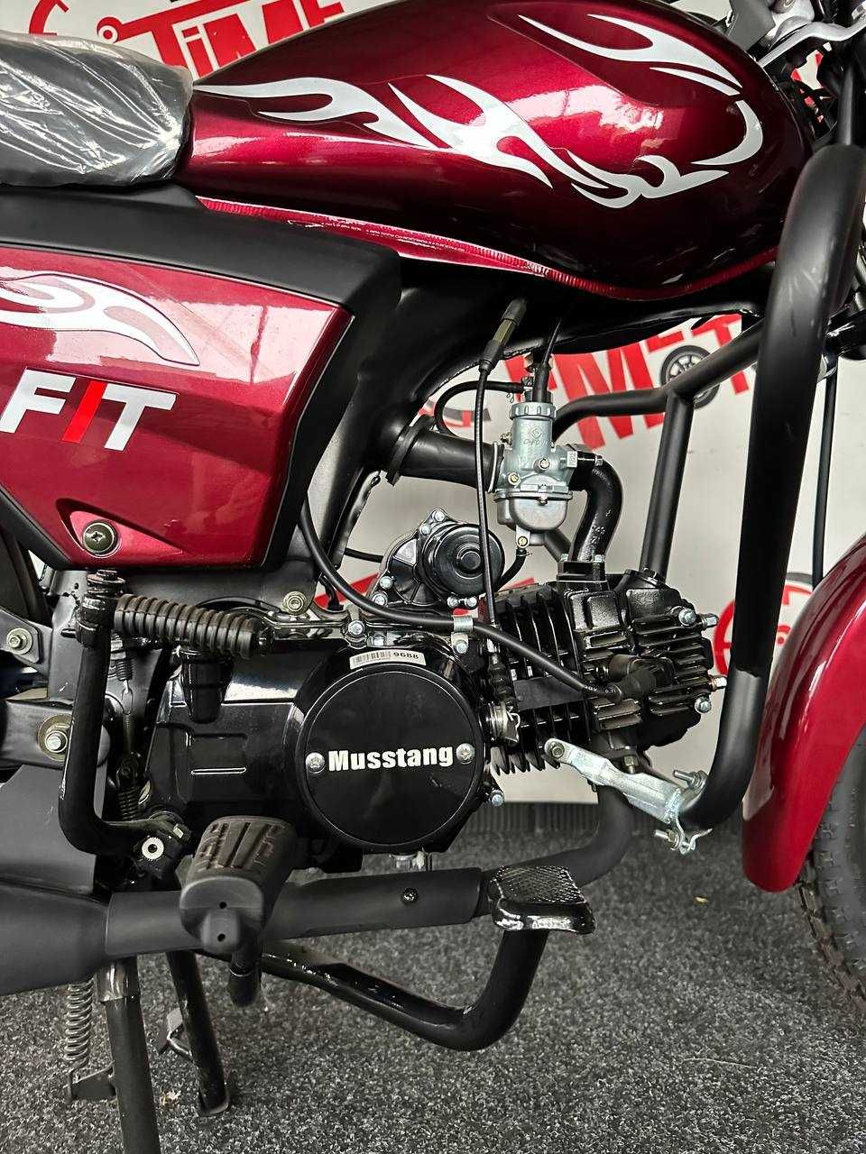 Новий мопед MUSSTANG ALFA FIT MT125-8 Гарантія/Доставка