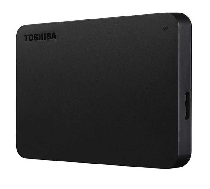 Зовнішній жорсткий диск Toshiba Canvio Basics 1tb