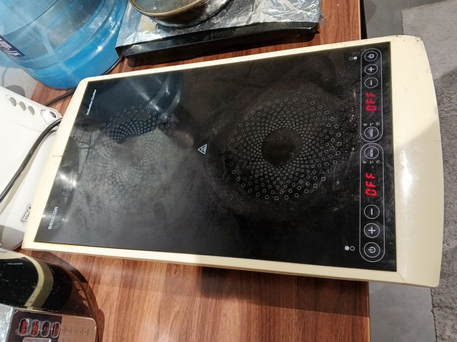 Плита електрична індукційна