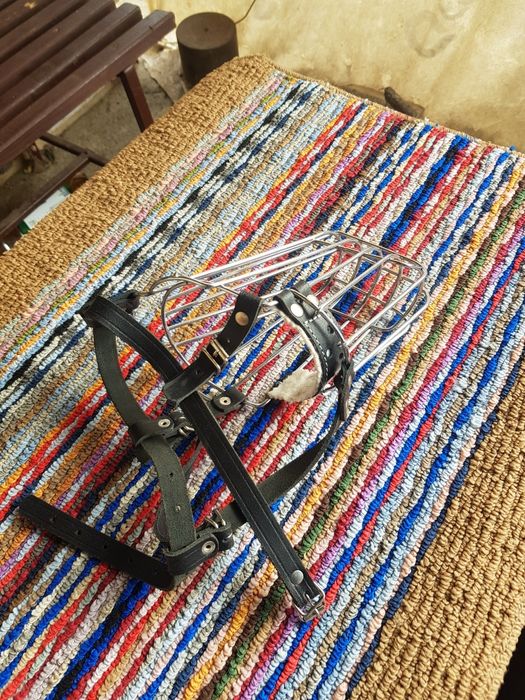 Намордник для собаки (металевий)