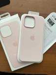 Оригінальний чохол Apple Silicone Case  MagSafe для iPhone 14 Pro Max