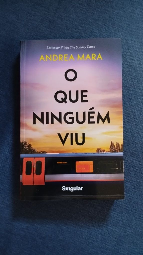 O que ninguém viu de Andrea Mara - Portes grátis
