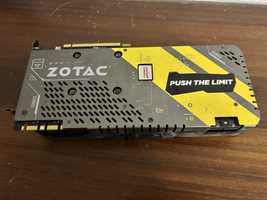 Placa Gráfica Zotac GeForce GTX 1070 Amp Extreme Core