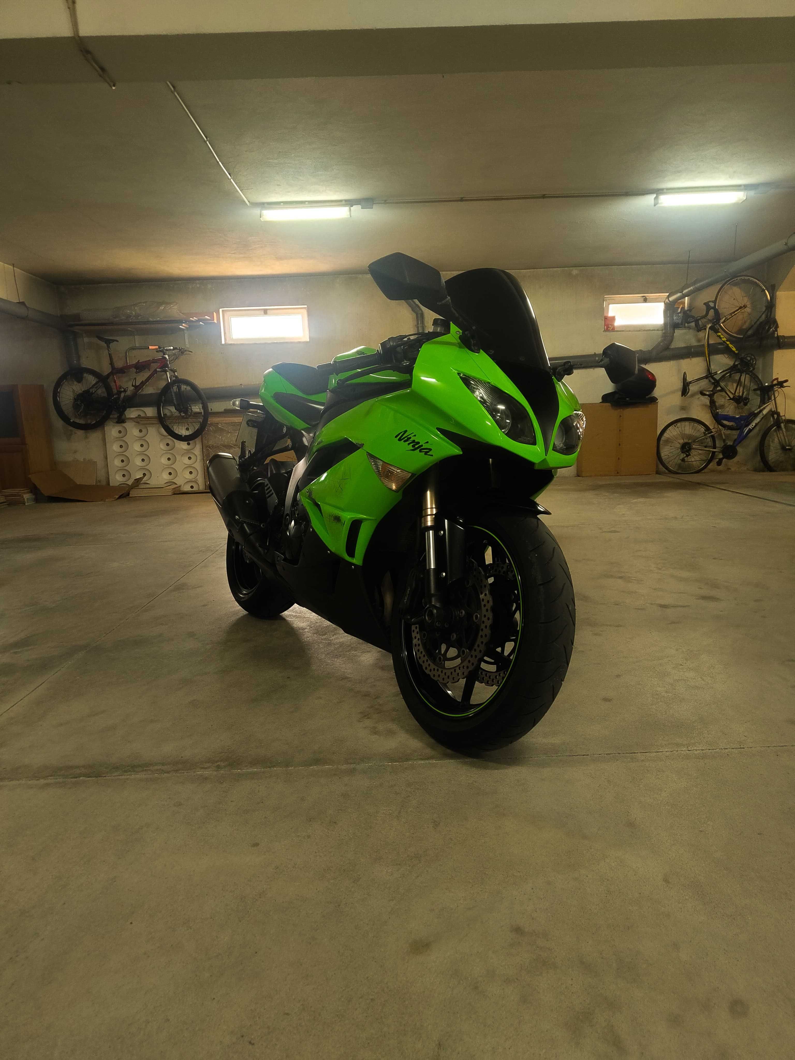 ZX6R modelo 2009