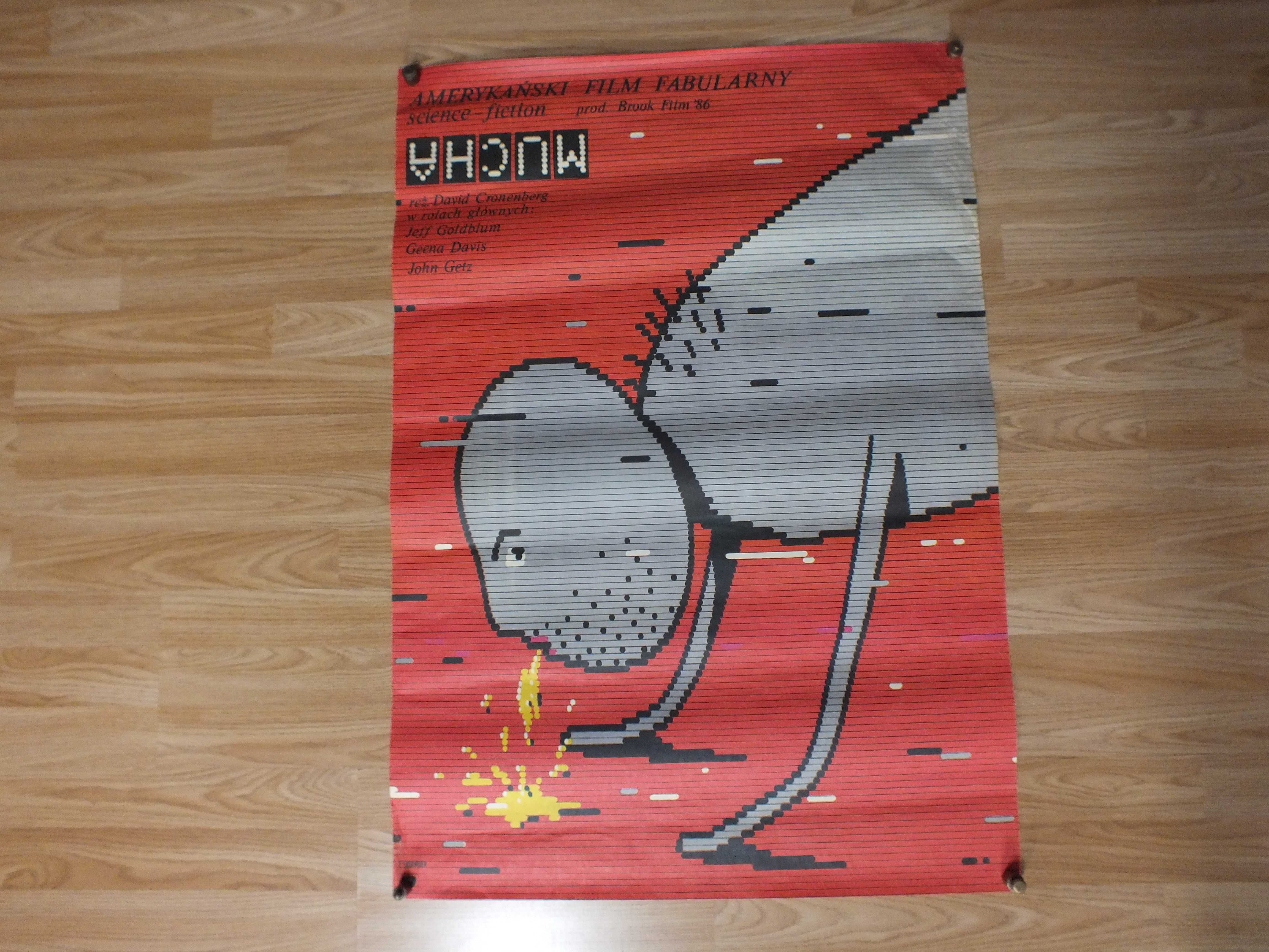 Oryginalny plakat -MUCHA- 1987  EUGENIUSZ  SKORWIDER  Pierwodruk