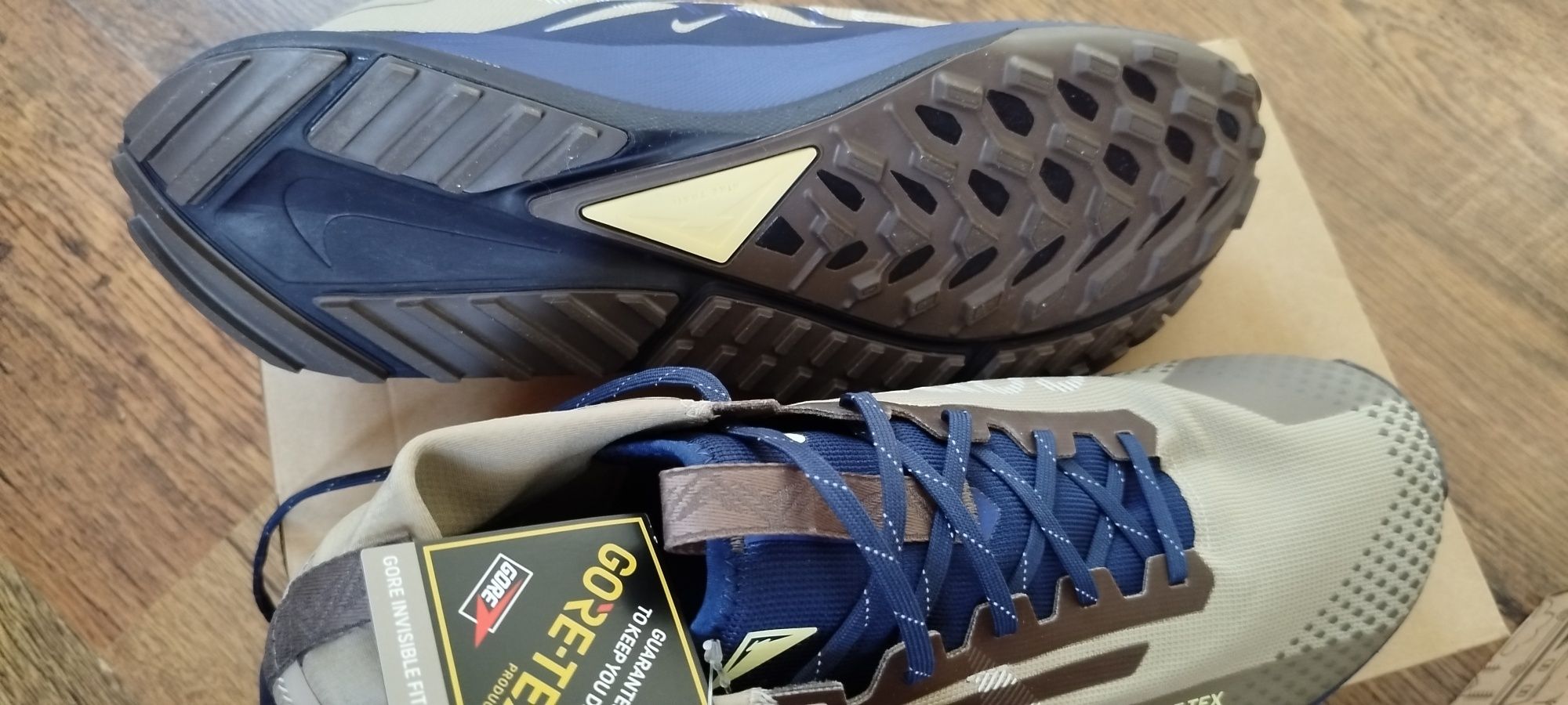 Nike roz 49, 5 React Pegasus Trial 4 GTX SU
