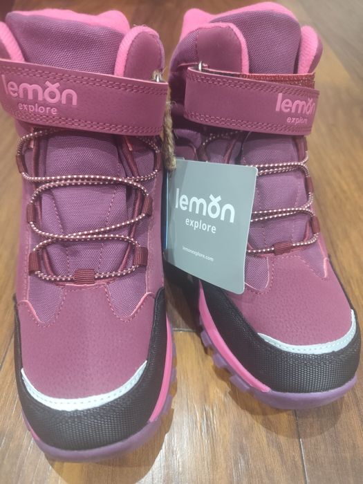 Nowe zimowe buty trzewiki lemon od coccodrillo r. 36