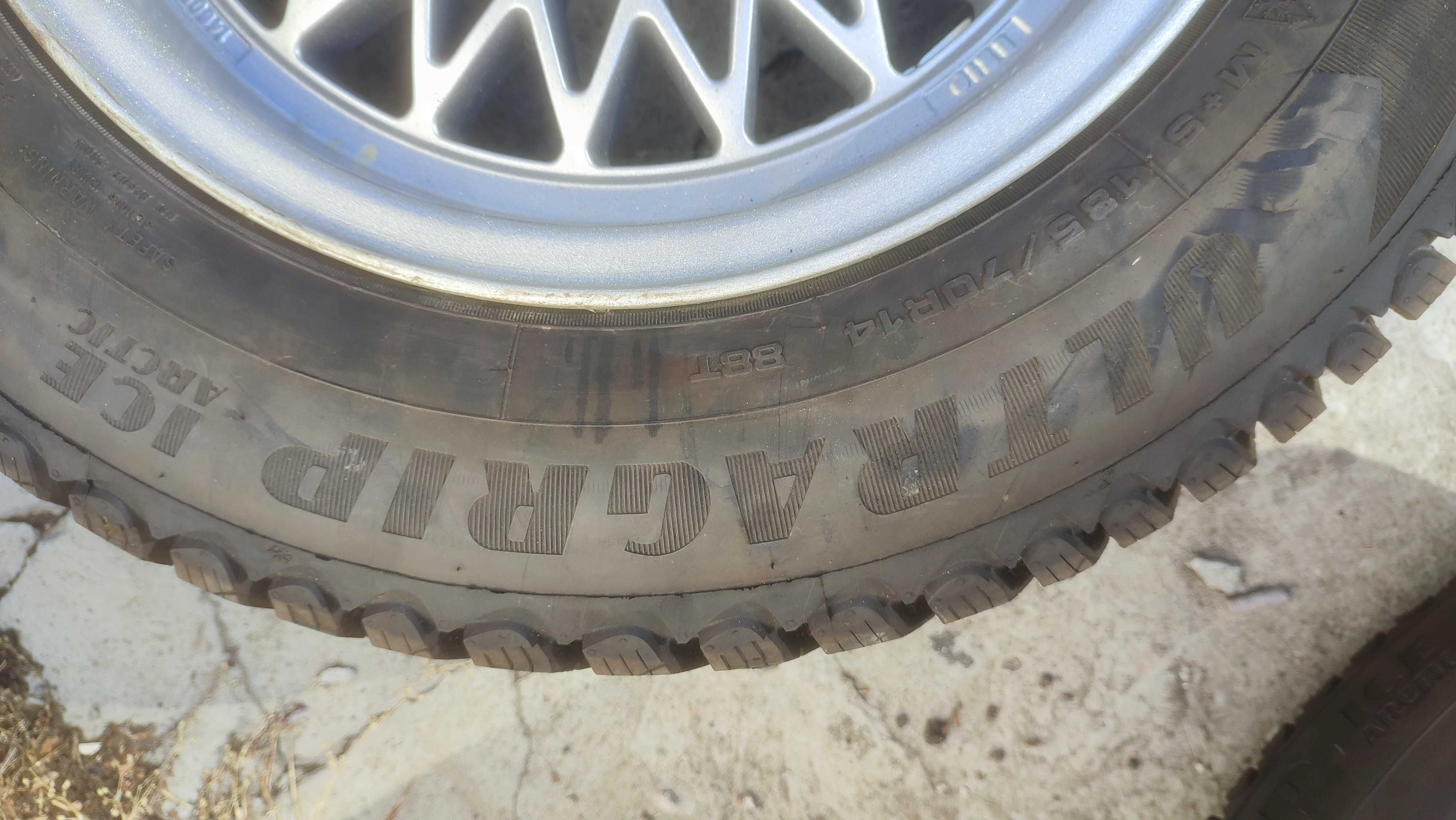 Шины Good Year Ultra Grip Ice Arctic 185/70 R14