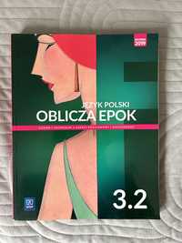 Podręcznik do języka polskiego Oblicza epok 3.2