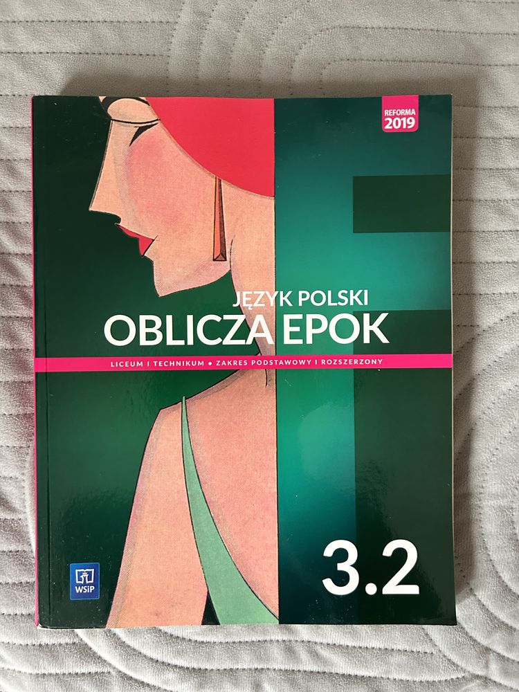 Podręcznik do języka polskiego Oblicza epok 3.2