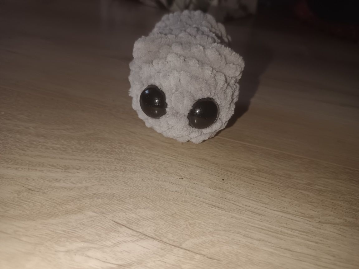 Szydelkowy chomik z memu sad hamster
