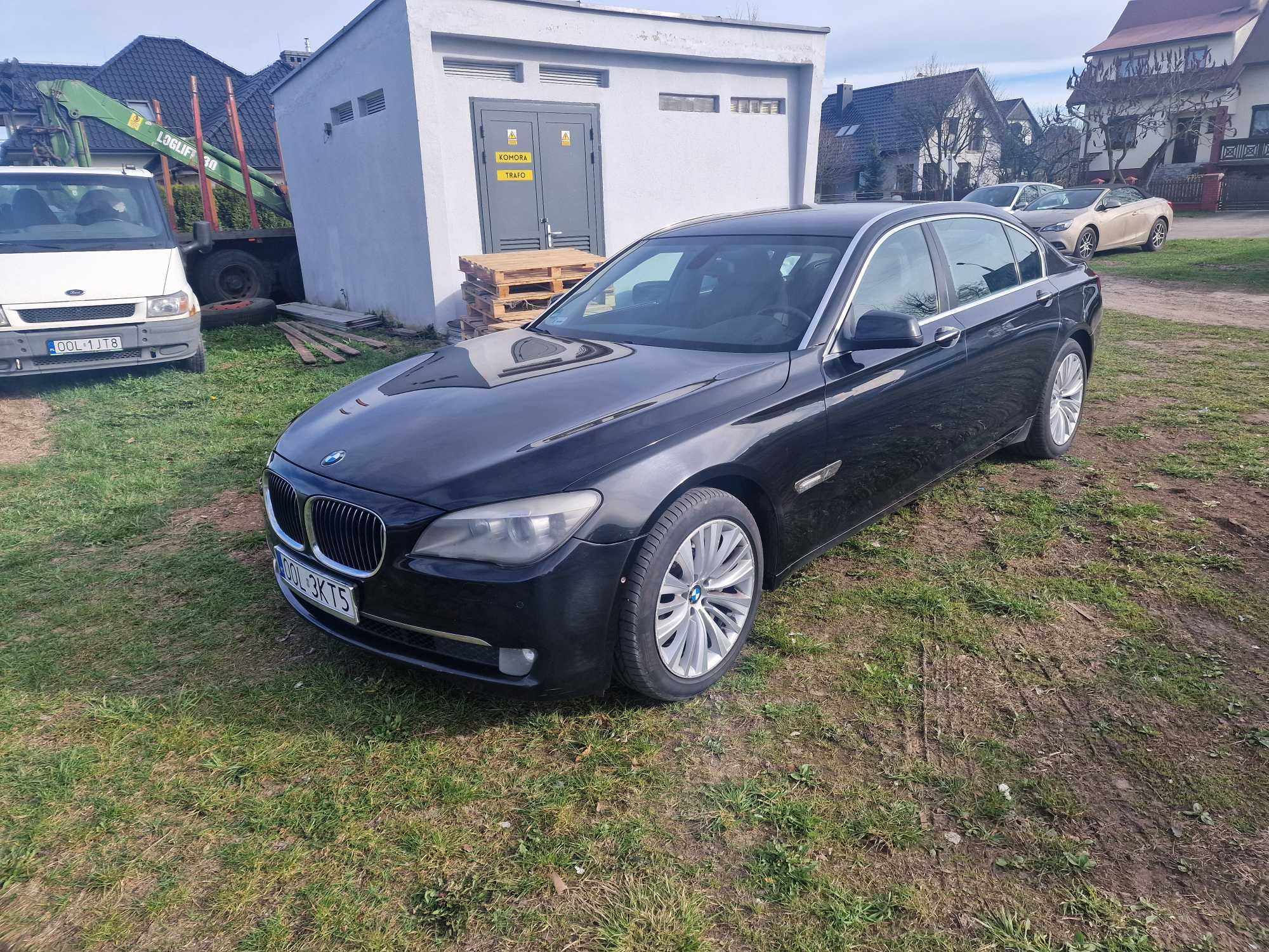 Bmw 730d long 2009 rok