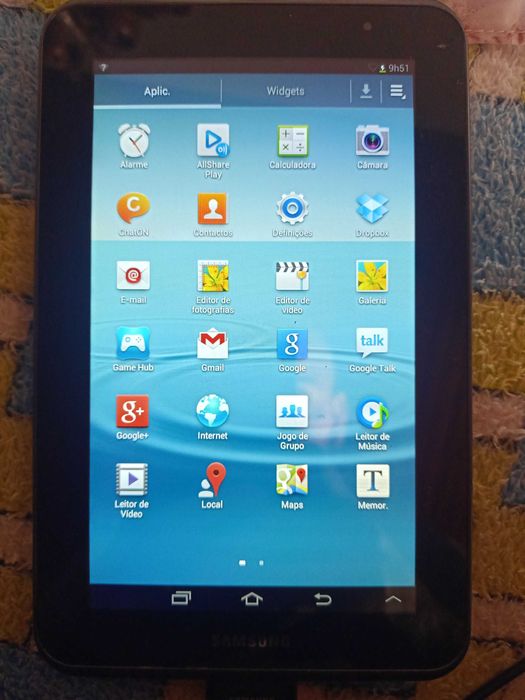 Tablet top demais