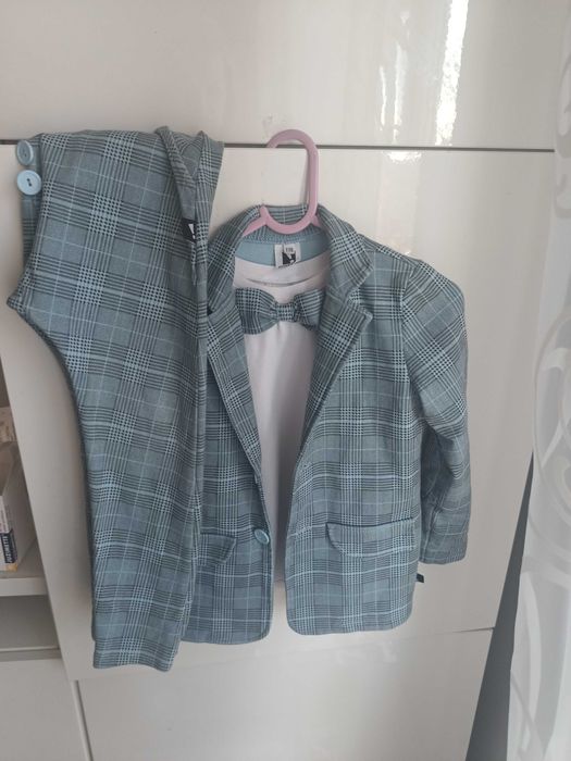 Garnitur 3 części rozmiar 116