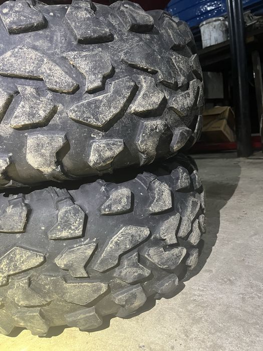 Диски з шинами на brp g1  4*136